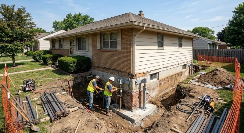 Foundation Repair in Bonita Springs, FL