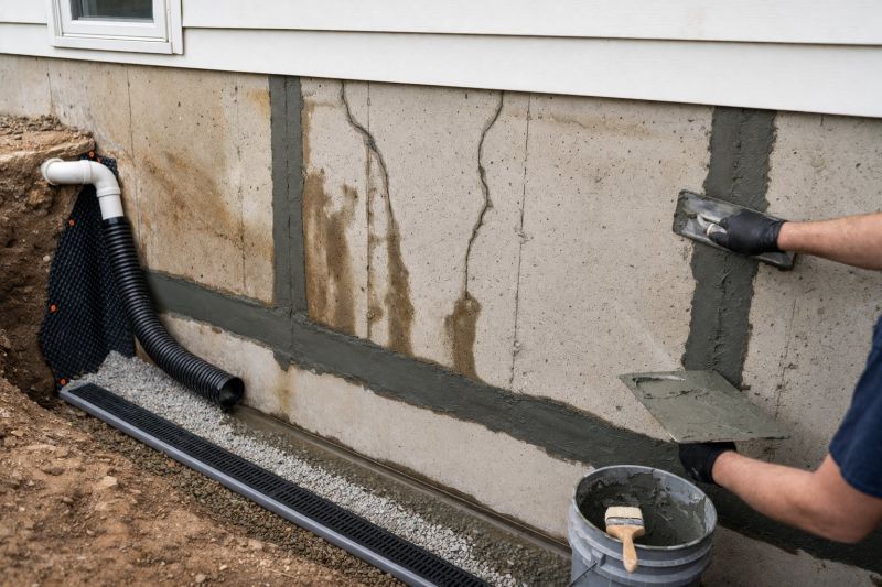 Basement Foundation Repair in Alva, FL