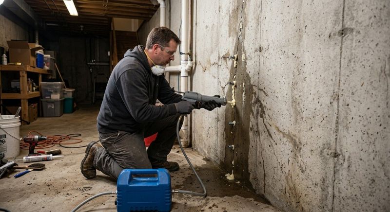 Basement Foundation Repair in Cape Coral, FL