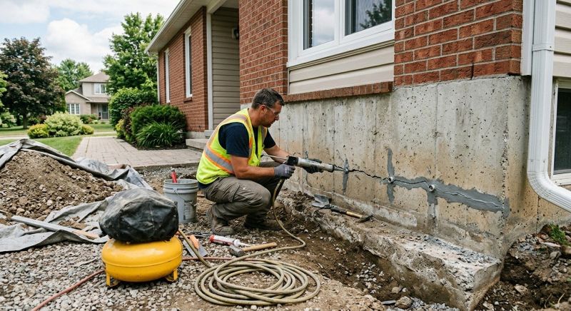 Basement Foundation Repair in Bonita Springs, FL