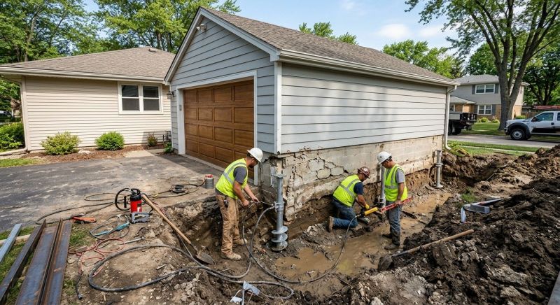 Basement Foundation Repair in Naples, FL