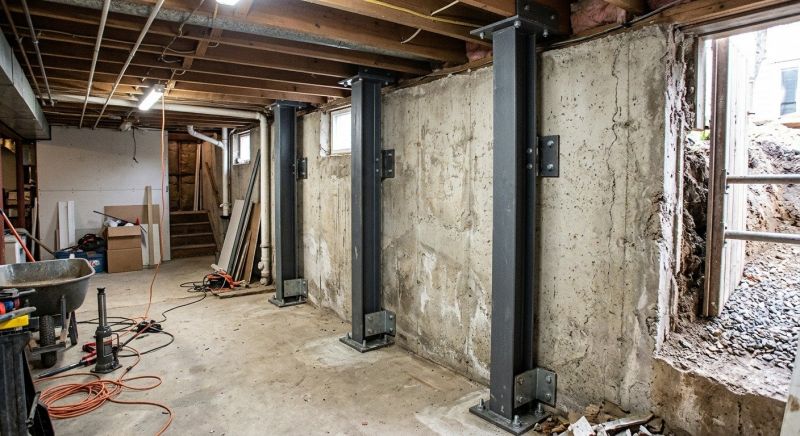 Basement Stabilization in Bonita Springs, FL