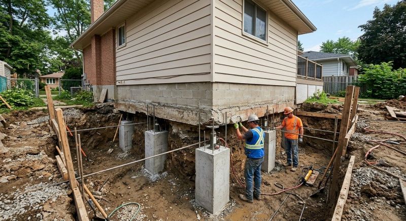 Basement Underpinning in Bonita Springs, FL