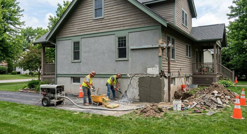 Building Foundation Repair in Cape Coral, FL