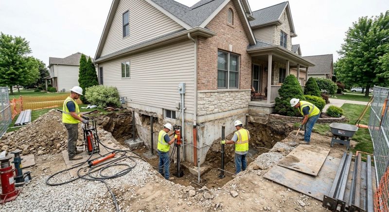 Building Foundation Repair in Cape Coral, FL