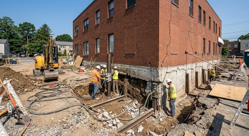 Building Foundation Repair in Lee County, FL