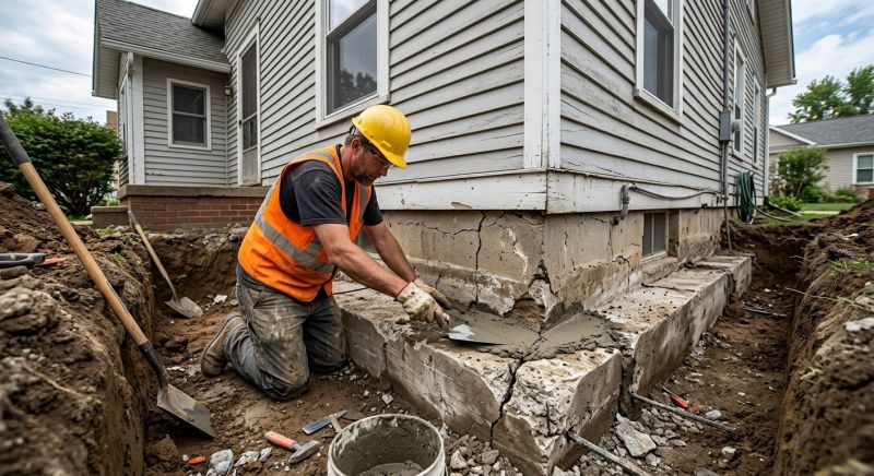 Building Foundation Repair in Naples, FL
