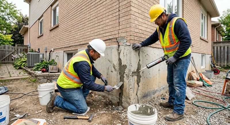 Building Foundation Repair in Naples, FL