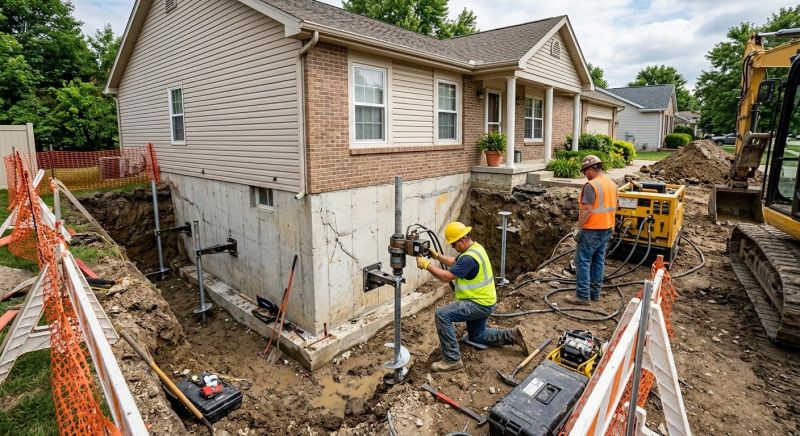 Building Foundation Repair in Naples, FL
