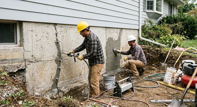 Building Foundation Repair in North Fort Myers, FL