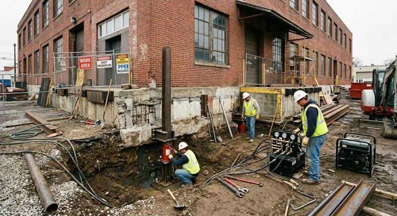 Commercial Foundation Repair in Bonita Springs, FL