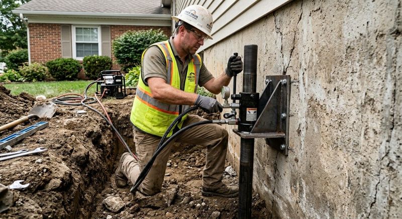 Concrete Foundation Leveling in Estero, FL