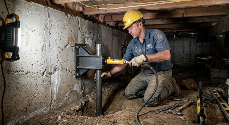 Concrete Foundation Leveling in North Fort Myers, FL