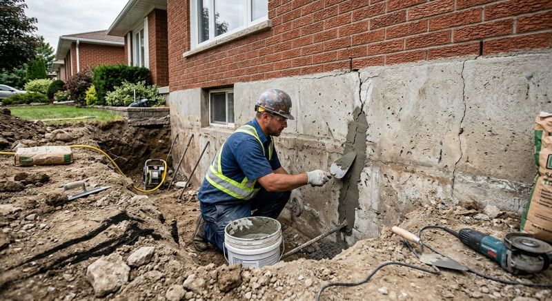 Concrete Foundation Repair in Alva, FL