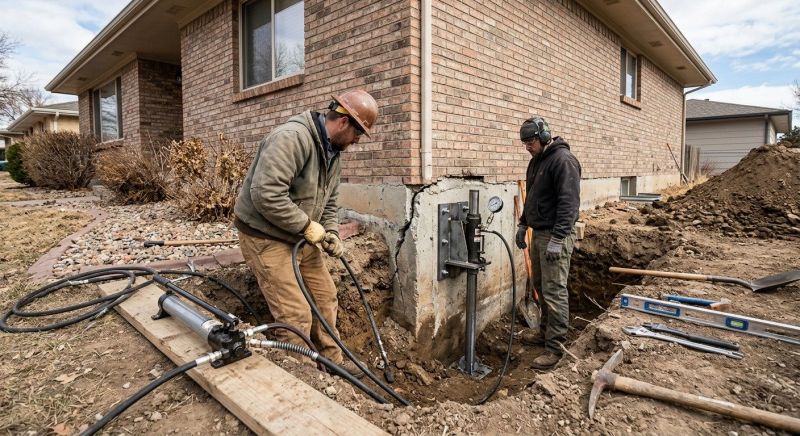Concrete Foundation Repair in Collier County, FL