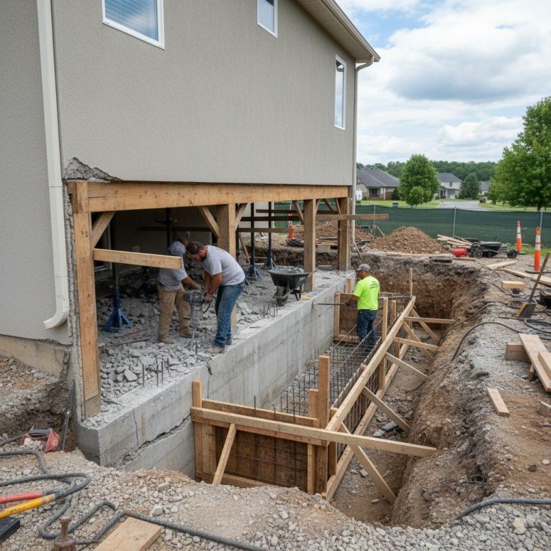 Concrete Foundation Repair in Lee County, FL