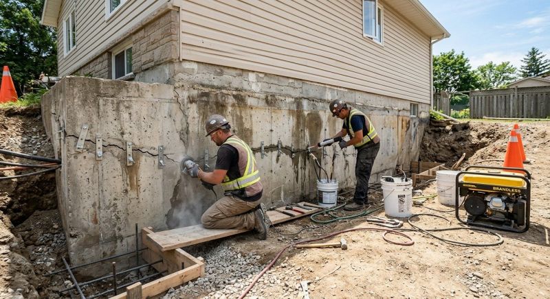Concrete Foundation Repair in Lehigh Acres, FL