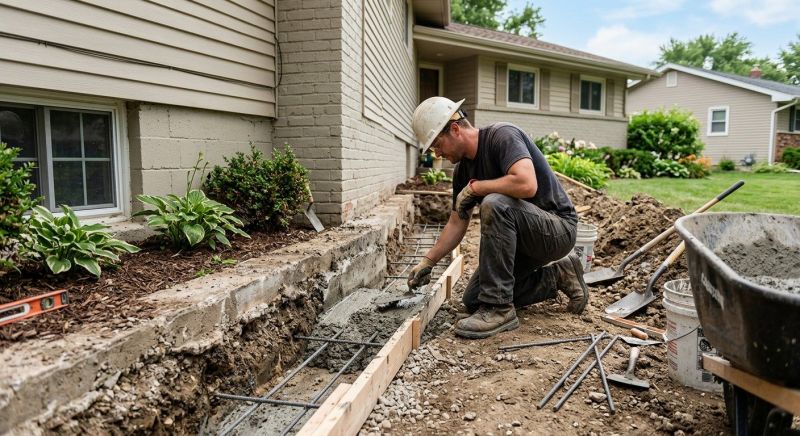 Concrete Foundation Repair in Naples, FL