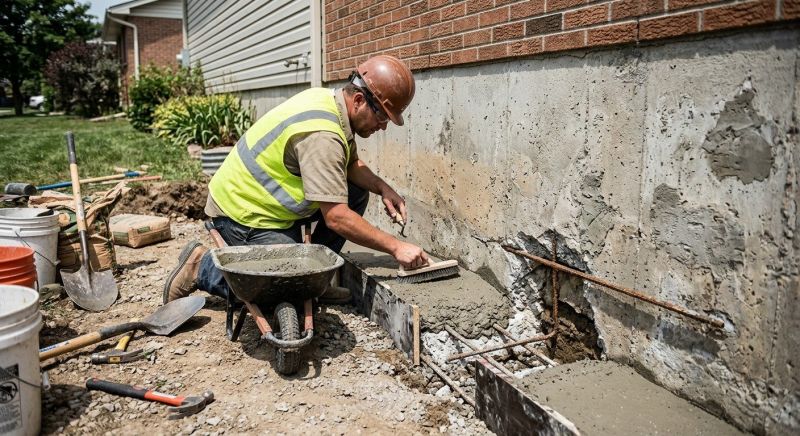 Concrete Foundation Repair in Naples, FL