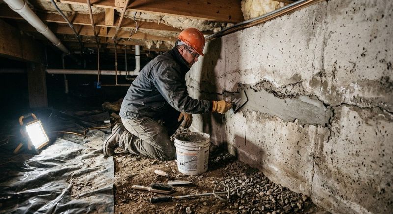 Concrete Foundation Repair in Naples, FL