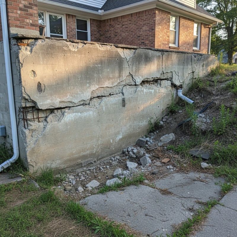 Cracked Foundation Repair in Lee County, FL