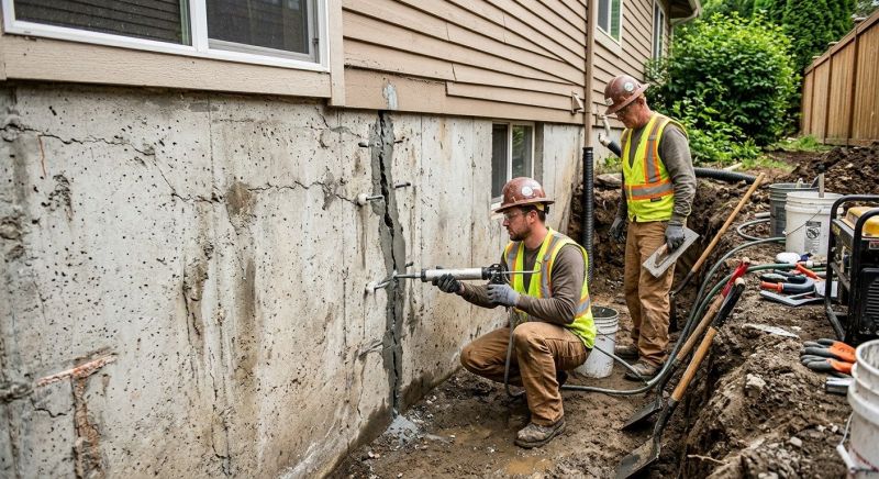 Cracked Foundation Repair in Lehigh Acres, FL