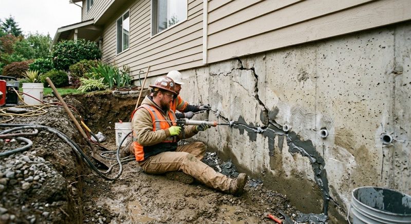 Cracked Foundation Repair in Bonita Springs, FL