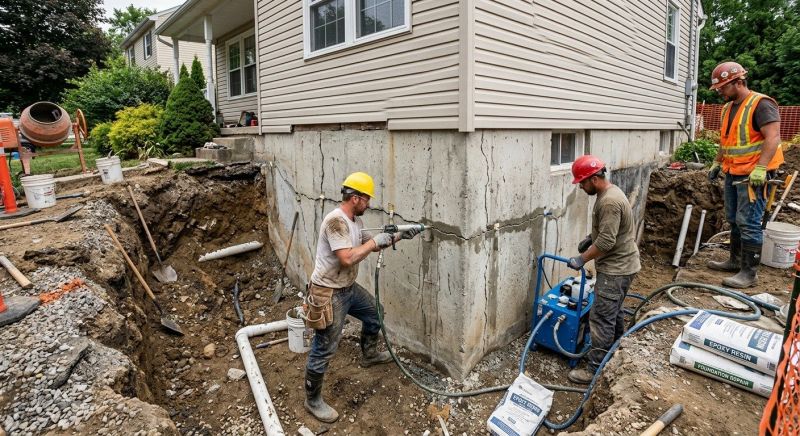 Cracked Foundation Repair in Bonita Springs, FL