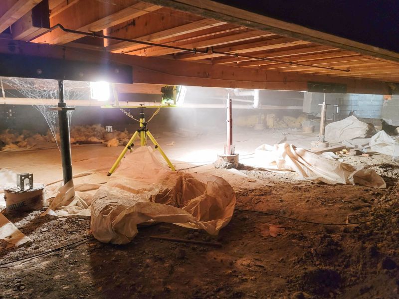 Crawlspace Foundation Repair in Alva, FL