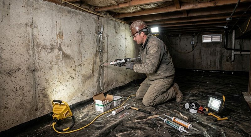 Crawlspace Foundation Repair in Estero, FL