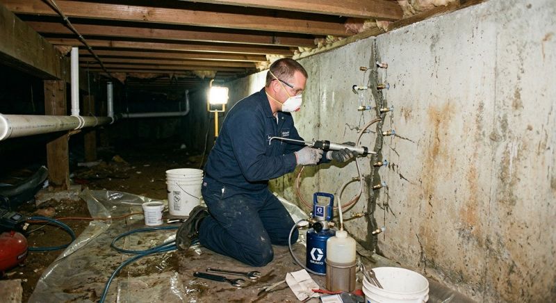 Crawlspace Foundation Repair in Lee County, FL