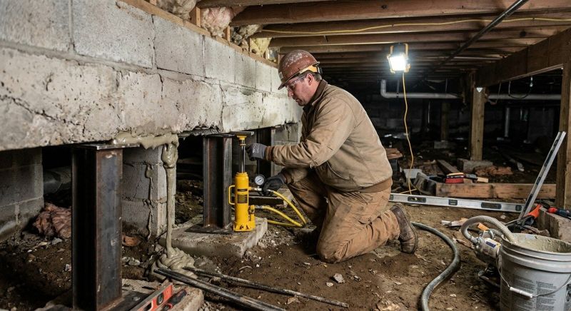 Crawlspace Foundation Repair in Lehigh Acres, FL