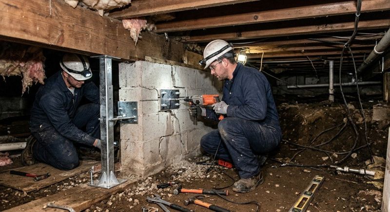 Crawlspace Repair in Bonita Springs, FL