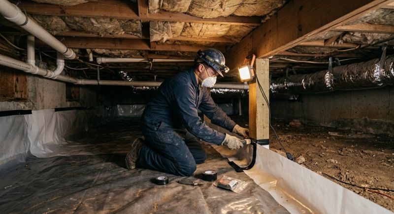 Crawlspace Repair in Bonita Springs, FL