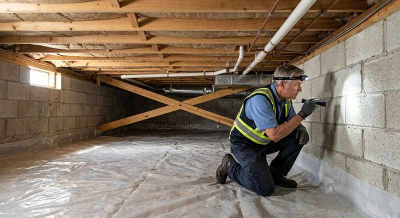 Crawlspace Repair in Bonita Springs, FL