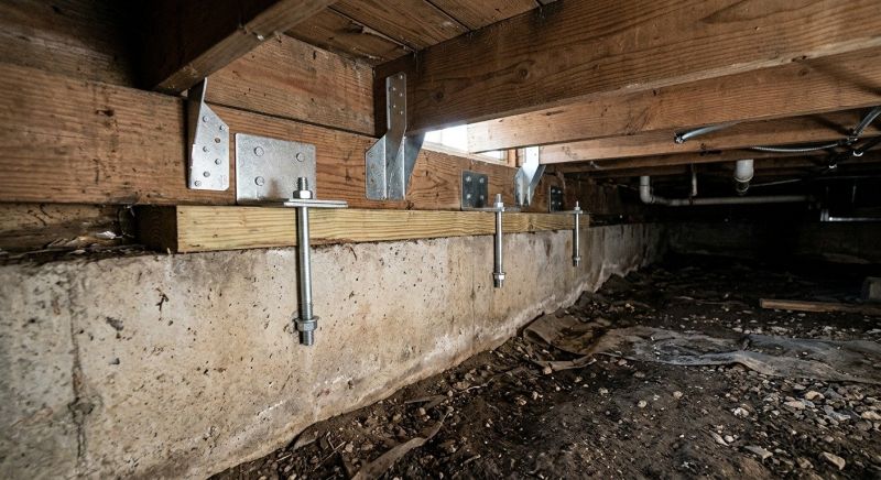 Crawlspace Structural Repair in Bonita Springs, FL
