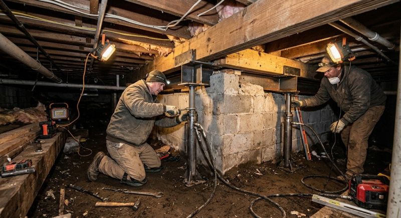 Emergency Foundation Repair in Bonita Springs, FL