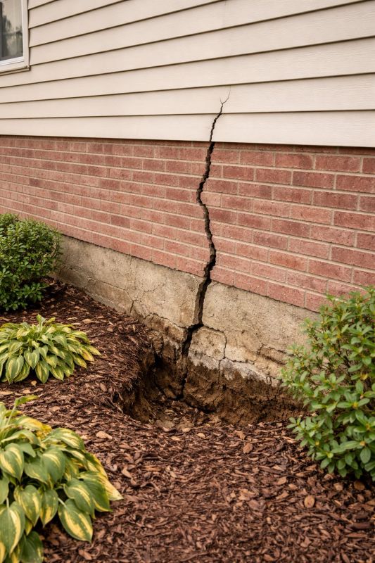 Foundation Crack Repair in Alva, FL