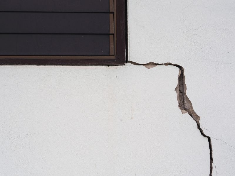 Foundation Crack Repair in Lee County, FL
