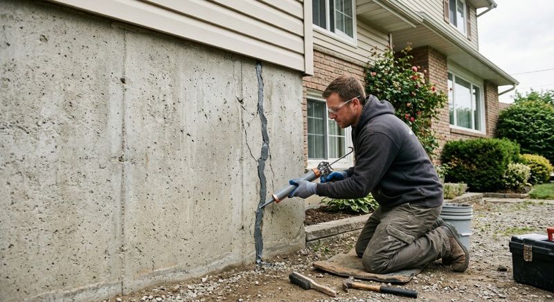 Foundation Crack Sealing in Bonita Springs, FL