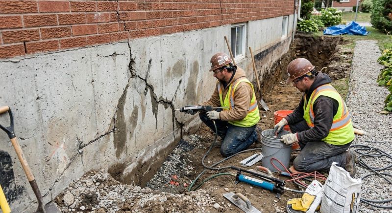 Foundation Cracks Repair in Bonita Springs, FL