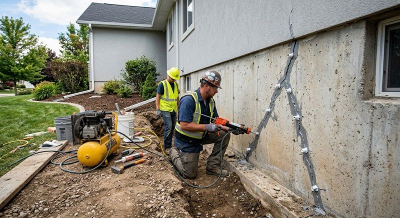 Foundation Damage Repair in Cape Coral, FL