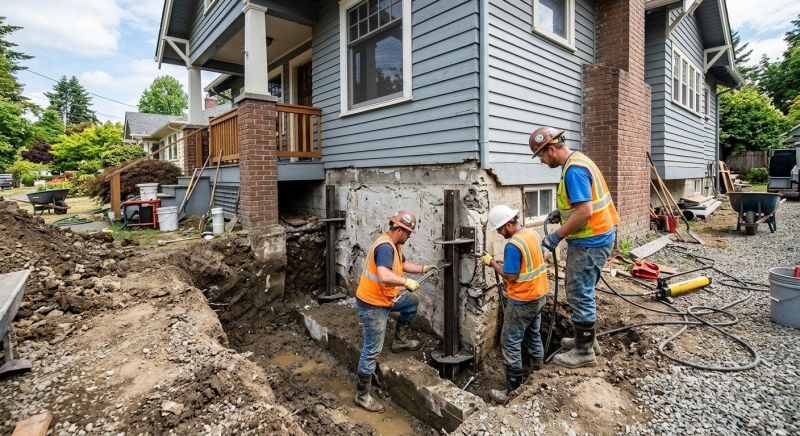Foundation Damage Repair in Naples, FL