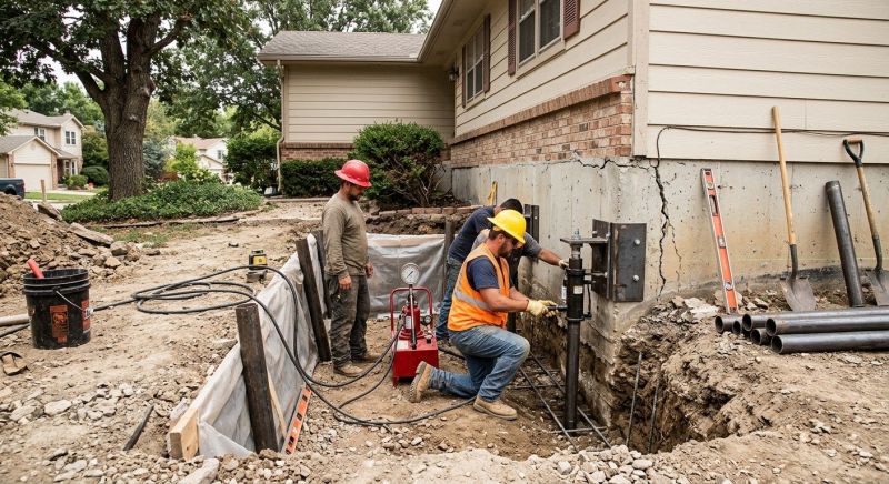 Foundation Damage Repair in Sanibel, FL