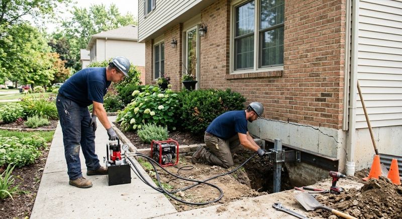 Foundation Jacking in Alva, FL