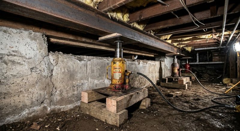 Foundation Jacking in Alva, FL