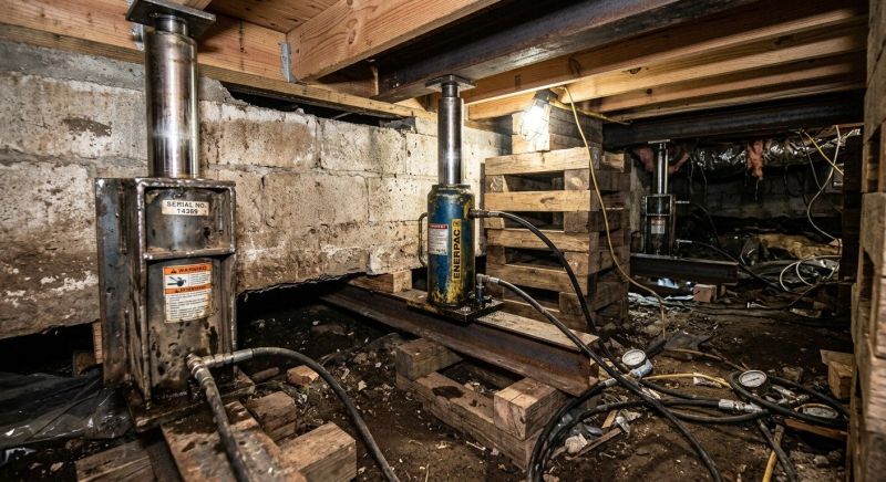 Foundation Jacking in Alva, FL