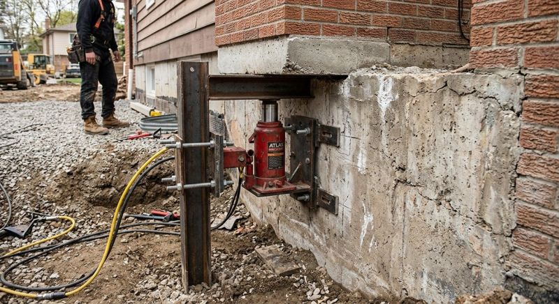 Foundation Jacking in Alva, FL