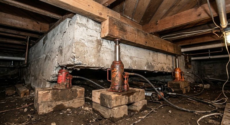 Foundation Jacking in Cape Coral, FL