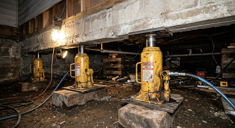Foundation Jacking in Cape Coral, FL